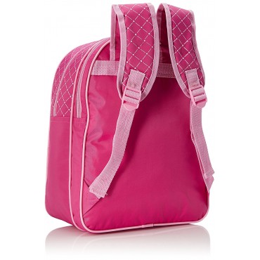 Barbie Butterfly Pink School Bag 18 Inch